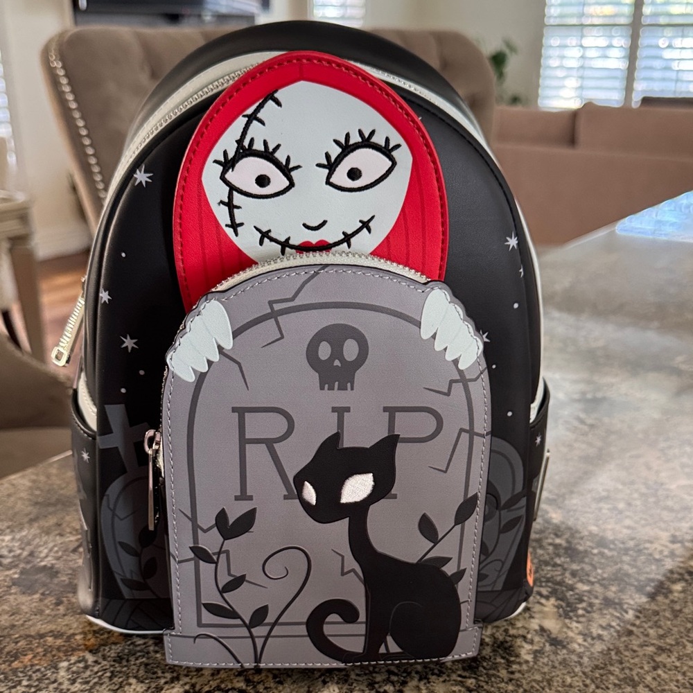 Loungefly Disney Nightmare Before Christmas Sally Cemetery